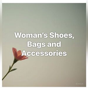 Women's Shoes, Bags, and Accessories